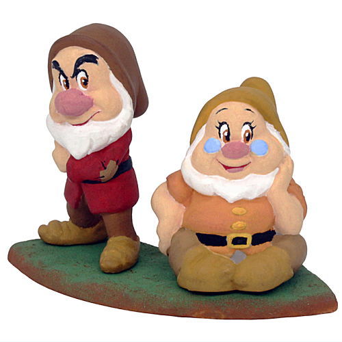 Disney Dioramatic Figure Snow White [2.Grumpy & Doc]