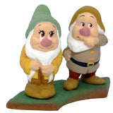 Disney Dioramatic Figure Snow White [4.Bashful & Sneezy]