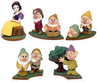 Disney Dioramatic Figure Snow White [All 5 type set(Full Complete)]