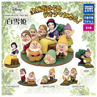 Disney Dioramatic Figure Snow White [All 5 type set(Full Complete)]