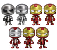 POPSULE Iron Man [All 7 type set(Full Complete)]