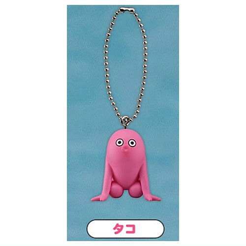 Hajimemashite Matsuodesu Mascot key chain [3.Octopus]