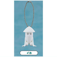 Hajimemashite Matsuodesu Mascot key chain [4.Squid]
