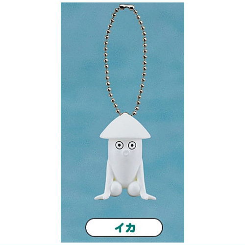 Hajimemashite Matsuodesu Mascot key chain [4.Squid]