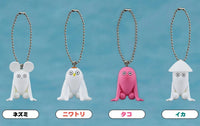 Hajimemashite Matsuodesu Mascot key chain [All 4 type set (Full Complete)]
