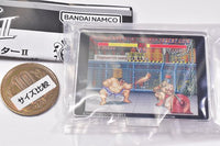 Street Fighter II game scene acrylic stand [4.Edmond Honda VS Zangief]