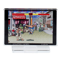 Street Fighter II game scene acrylic stand [7.Ryu VS Chun li]