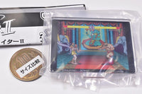 Street Fighter II game scene acrylic stand [8.Dhalsim VS Zangief]