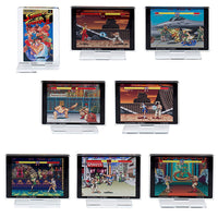 Street Fighter II game scene acrylic stand [All 8 type set(Full Complete)]