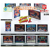 Street Fighter II game scene acrylic stand [All 8 type set(Full Complete)]