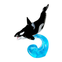 Ikimono Encyclopedia Mini Collection Whale [4.Killer whale]