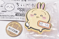 Chiikawa Colorful Rubber Magnet [3.Usagi]