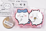 Chiikawa Colorful Rubber Magnet [6.Chiikawa & Hachiware]