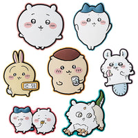 Chiikawa Colorful Rubber Magnet [All 7 type set(Full Complete)]
