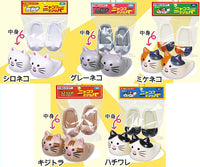 Nyanko slippers [All 5 type set(Full Complete)]