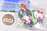 Bluelock x Sanrio Characters Special Rubber Mascot [1.YOICHI ISAGI�E½~HELLO KITTY]