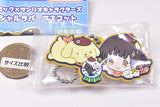 Bluelock x Sanrio Characters Special Rubber Mascot [2.MEGURU BACHIRAxPOMPOMPURIN]