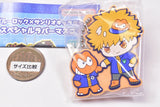 Bluelock x Sanrio Characters Special Rubber Mascot [3.RENSUKE KUNIGAMIxWE ARE DINOSAURS!]