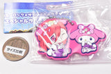Bluelock x Sanrio Characters Special Rubber Mascot [6.HYOMA CHIGIRIxMY MELODY]