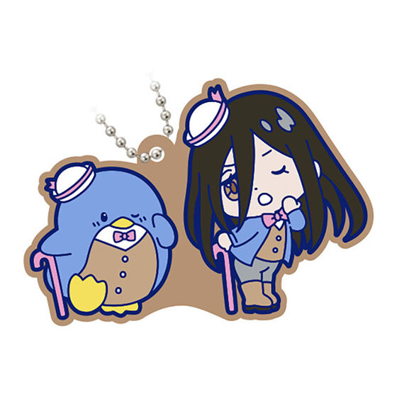 Bluelock x Sanrio Characters Special Rubber Mascot [9.JYUBEI ARYUxTUXEDOSAM]
