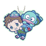 Bluelock x Sanrio Characters Special Rubber Mascot [10.AOSHI TOKIMITSUxHANGYODON]