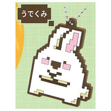 DokoDoko-Usagi rubber ball chain vol.2 [2.Arms crossed]