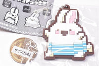 DokoDoko-Usagi rubber ball chain vol.2 [3.Pants]