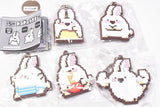 DokoDoko-Usagi rubber ball chain vol.2 [All 5 type set(Full Complete)]