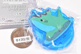 Leonarudo C.F.D acrylic stand ball chain [1.Leonarudo (omelet rice)]