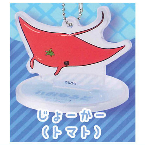Leonarudo C.F.D acrylic stand ball chain [3.Joker (tomato)]