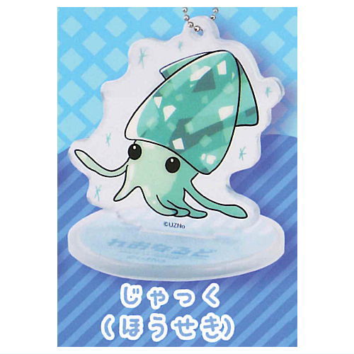 Leonarudo C.F.D acrylic stand ball chain [4.Jack (jewelry)]