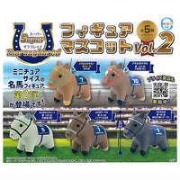 Super Thoroughbred Figure Mascot vol.2 [All 5 type set(Full Complete)]