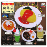 Petit menu coffee shop lunch time [All 5 type set (Full Complete)]