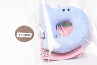 Art Univ. Techni Colour Kyushin friends Hiragana Fluffy Plushie Part.2 [3.Ri stuffed toy]