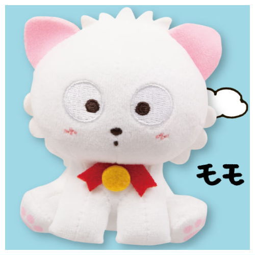 Tama and Friends stuffed toy [3.Momo]