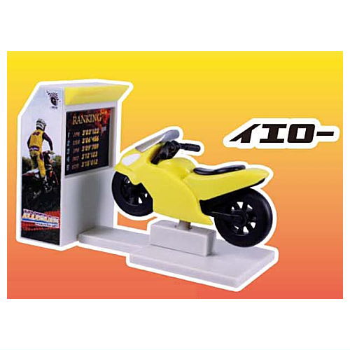 Retro bike game mascot [5.Yellow]