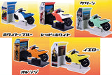 Retro bike game mascot [All 5 type set(Full Complete)]