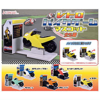 Retro bike game mascot [All 5 type set(Full Complete)]