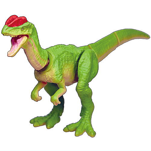 Gacha Action THE Dinosaurs 6 major dinosaurs daishingeki [4.Dilophosaurus]