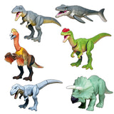 Gacha Action THE Dinosaurs 6 major dinosaurs daishingeki [All 6 type set(Full Complete)]