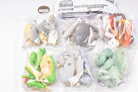 Gacha Action THE Dinosaurs 6 major dinosaurs daishingeki [All 6 type set(Full Complete)]