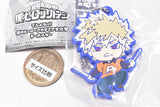 Deformed Rubber! My Hero Academia School Festival Keychain [2.Katsuki Bakugo]