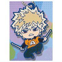 Deformed Rubber! My Hero Academia School Festival Keychain [2.Katsuki Bakugo]