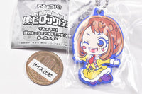 Deformed Rubber! My Hero Academia School Festival Keychain [3.Ochaco Uraraka]