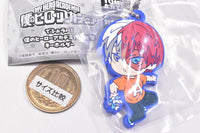 Deformed Rubber! My Hero Academia School Festival Keychain [4.Shoto Todoroki]