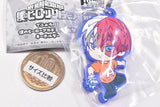 Deformed Rubber! My Hero Academia School Festival Keychain [4.Shoto Todoroki]