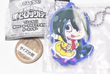 Deformed Rubber! My Hero Academia School Festival Keychain [5.Tsuyu Asui]