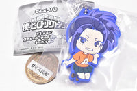 Deformed Rubber! My Hero Academia School Festival Keychain [6.Momo Yaoyorozu]