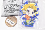 Deformed Rubber! My Hero Academia School Festival Keychain [7.Denki Kaminari]