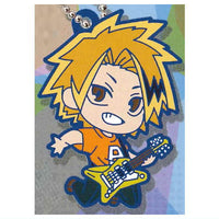 Deformed Rubber! My Hero Academia School Festival Keychain [7.Denki Kaminari]